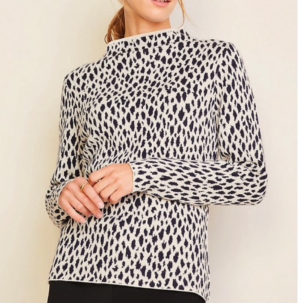 Ann Taylor Animal print Sweater